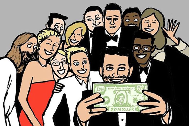 Jean Jullien's Satirical Illustrations Are a Humorous Critique of Our World