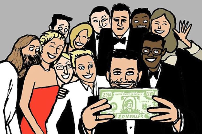 Jean Jullien's Satirical Illustrations Are a Humorous Critique of Our World