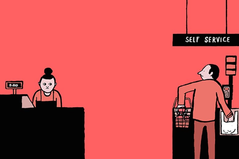 Jean Jullien's Satirical Illustrations Are a Humorous Critique of Our World