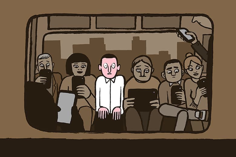 Jean Jullien's Satirical Illustrations Are a Humorous Critique of Our World