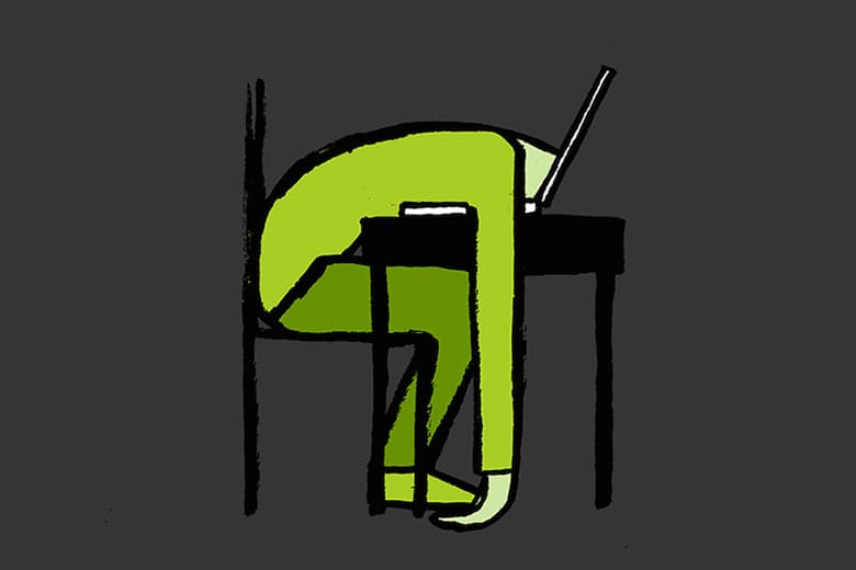 Jean Jullien's Satirical Illustrations Are a Humorous Critique of Our World