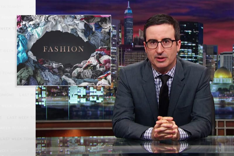John Oliver Analyzes the Problems With Fast Fashion