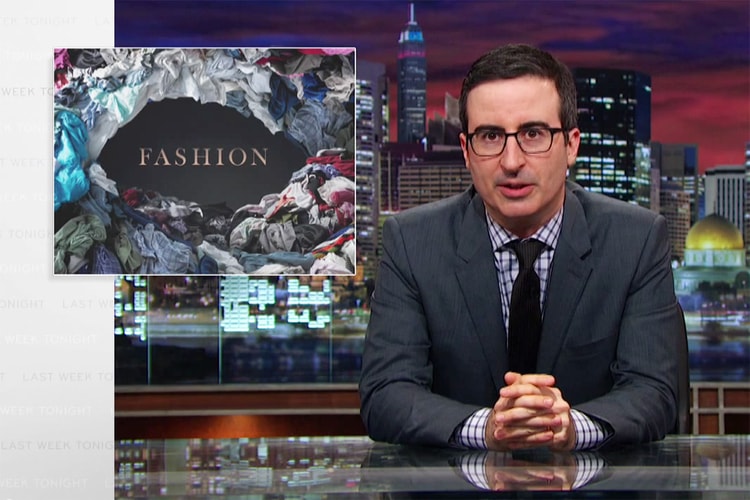 John Oliver Analyzes the Problems With Fast Fashion