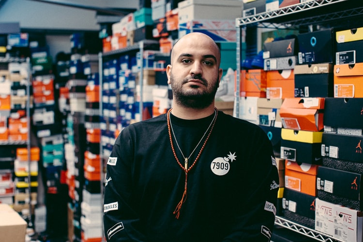 Jon Hundreds Shares His Massive Hat and Sneaker Collection