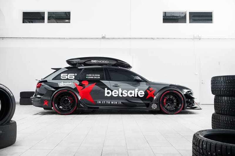 Jon Olsson Unveils His New Audi RS6 DTM