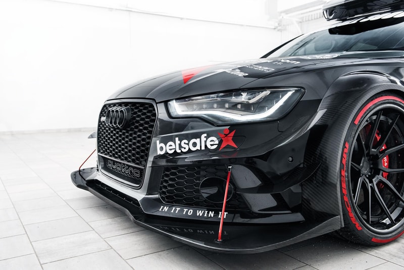 Jon Olsson Unveils His New Audi RS6 DTM