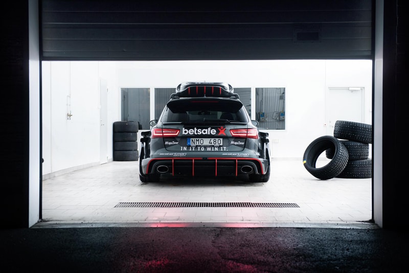 Jon Olsson Unveils His New Audi RS6 DTM