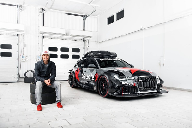 Jon Olsson Unveils His New Audi RS6 DTM