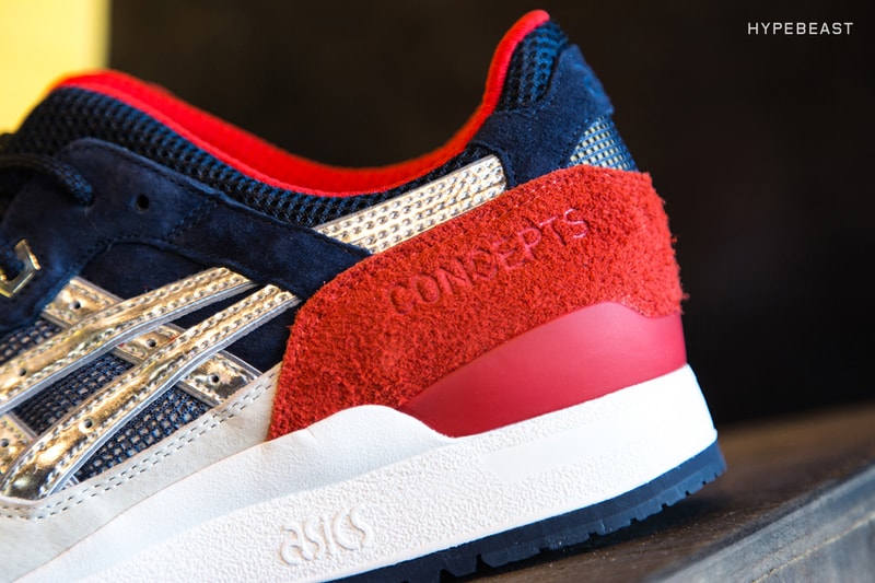 Concepts x ASICS Tiger GEL-Lyte III “Boston Tea Party” NYC Launch Recap