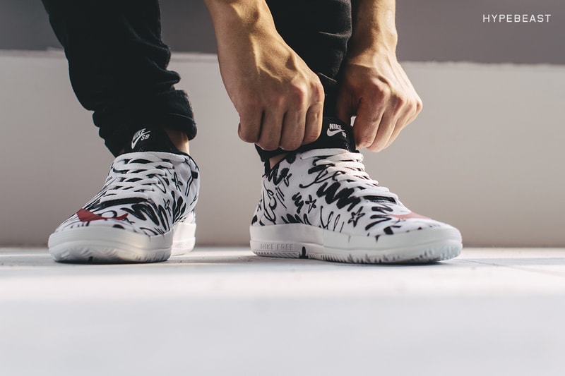 A Closer Look at the James Jarvis x Nike Free SB Collection