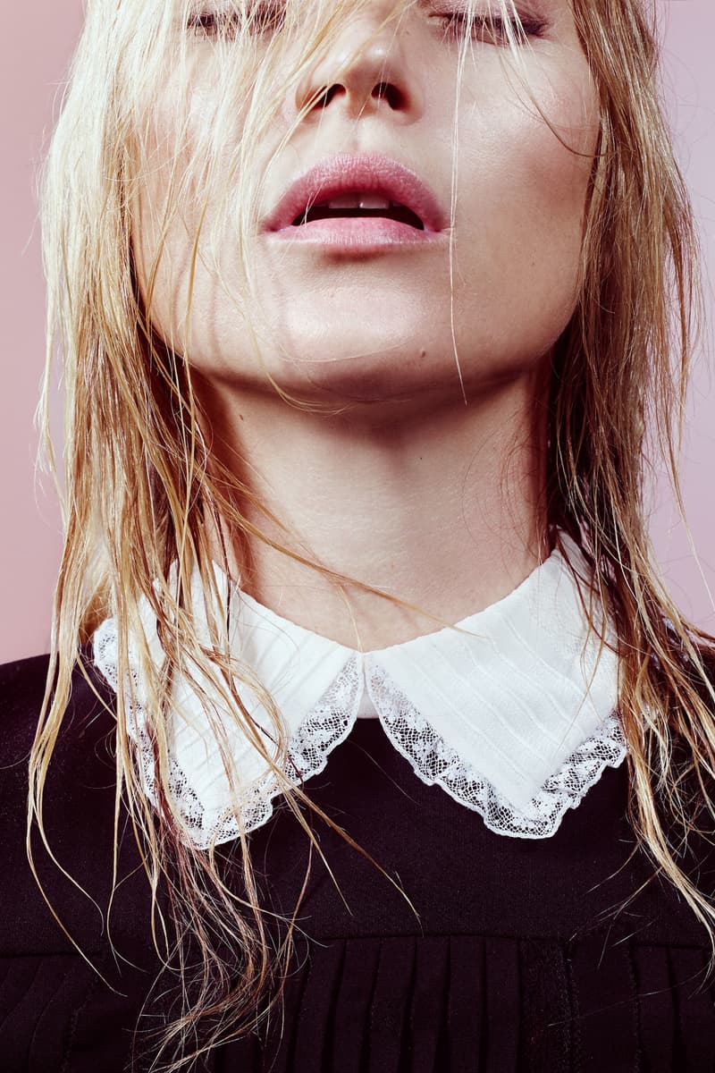 Kate Moss by Craig McDean for the 2015 May Issue of 'W Magazine'