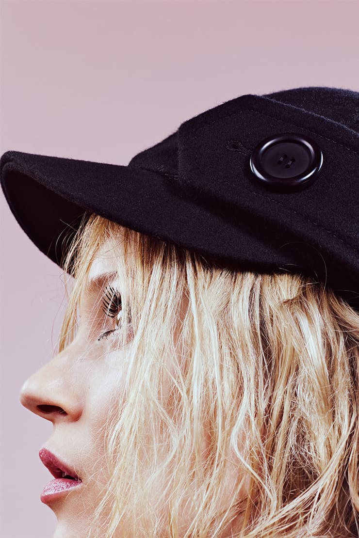 Kate Moss by Craig McDean for the 2015 May Issue of 'W Magazine'