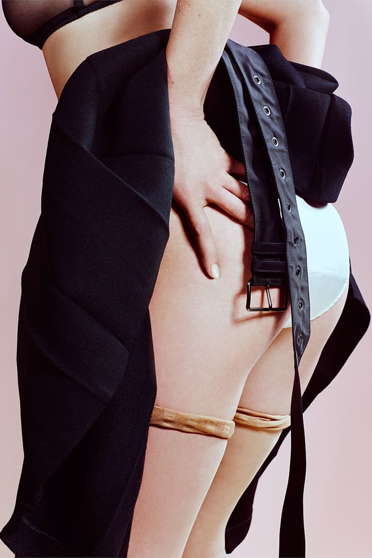 Kate Moss by Craig McDean for the 2015 May Issue of 'W Magazine'