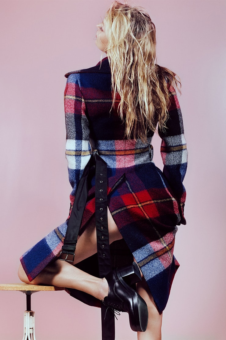 Kate Moss by Craig McDean for the 2015 May Issue of 'W Magazine'