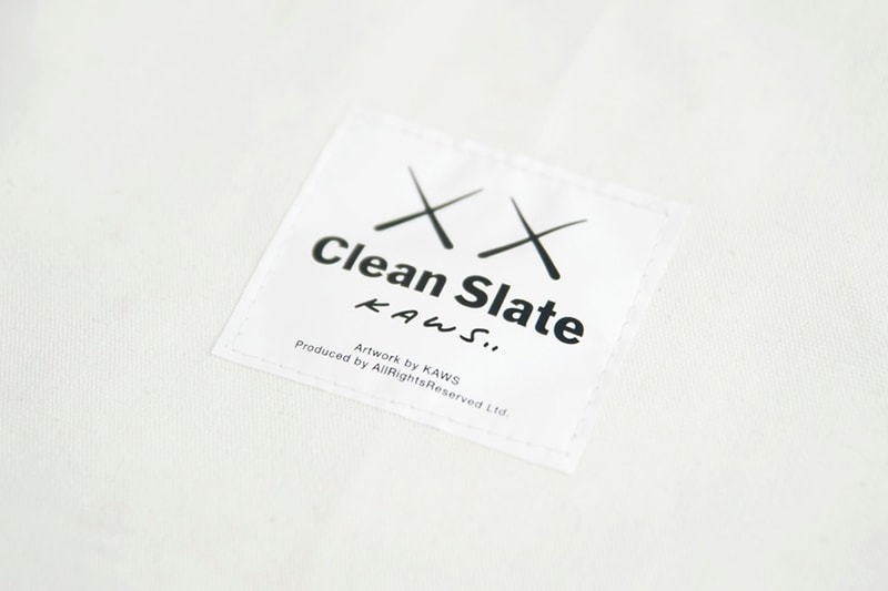 KAWS "CLEAN SLATE" @ Shanghai Times Square & Limited Edition Mini Plush Doll Collection
