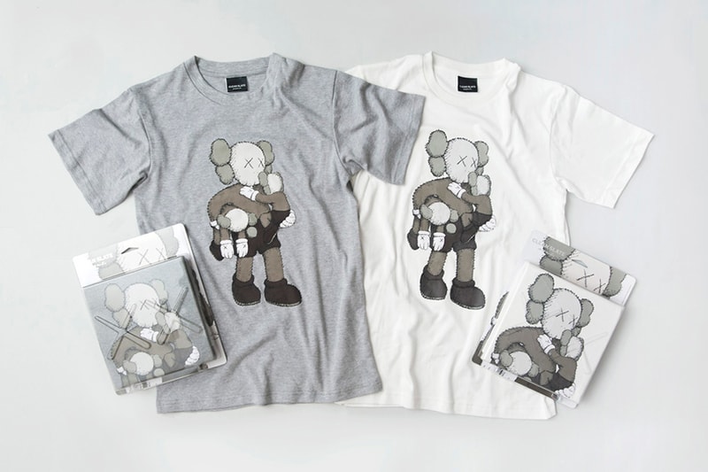 KAWS "CLEAN SLATE" @ Shanghai Times Square & Limited Edition Mini Plush Doll Collection
