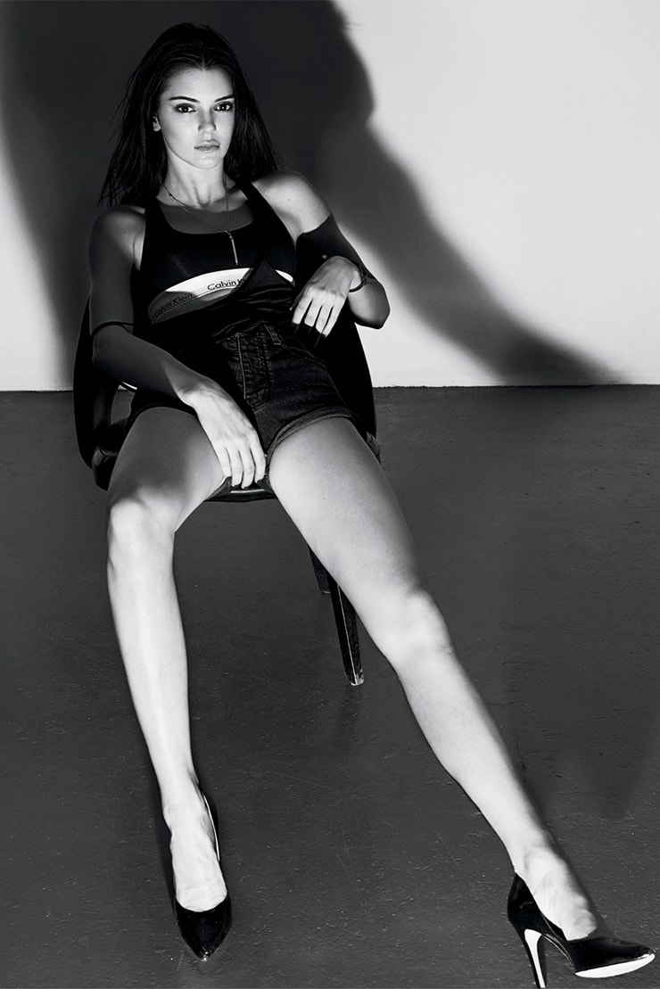 Kendall Jenner by Steven Klein for the 2015 Summer Issue of 'V' Magazine
