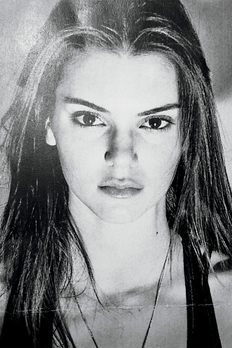 Kendall Jenner by Steven Klein for the 2015 Summer Issue of 'V' Magazine