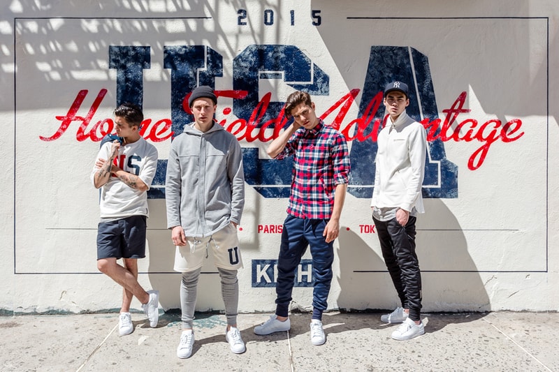 KITH 2015 Spring "Home Field Advantage" Collection