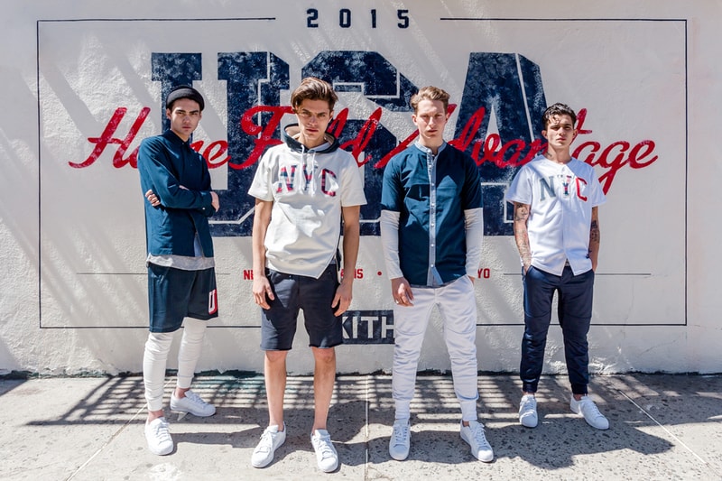 KITH 2015 Spring "Home Field Advantage" Collection