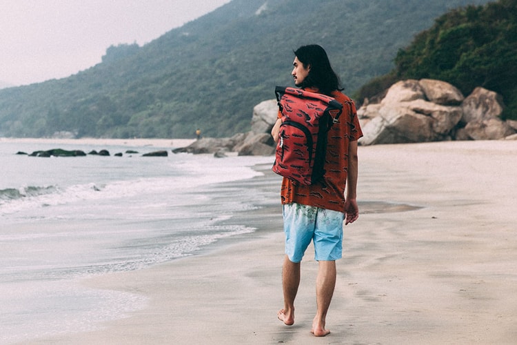 Kyle Ng x O'Neill 2015 Spring/Summer Lookbook