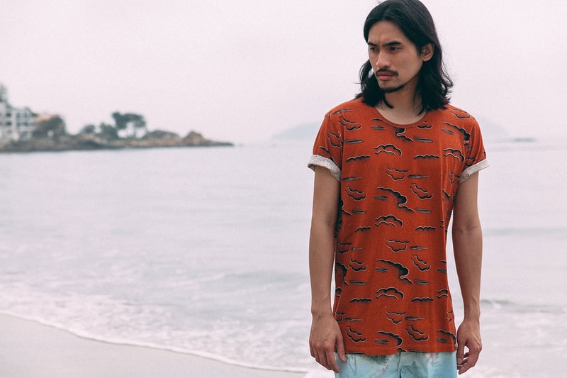 Kyle Ng x O'Neill 2015 Spring/Summer Lookbook