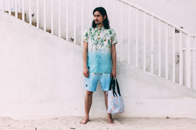 Kyle Ng x O'Neill 2015 Spring/Summer Lookbook