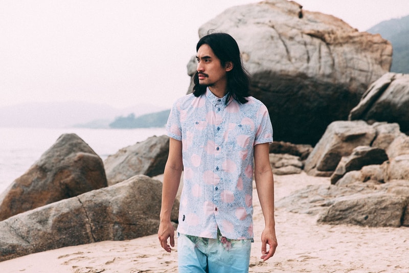 Kyle Ng x O'Neill 2015 Spring/Summer Lookbook