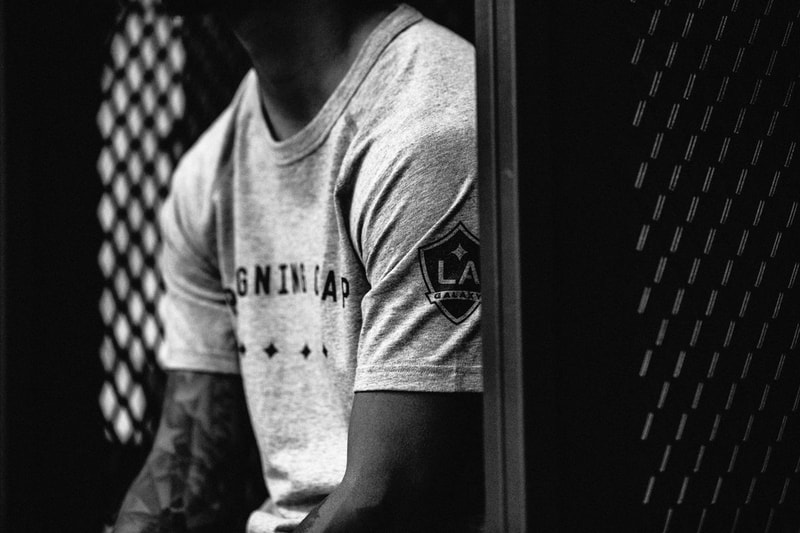 LA Galaxy x Reigning Champ MLS Cup Champions Lookbook