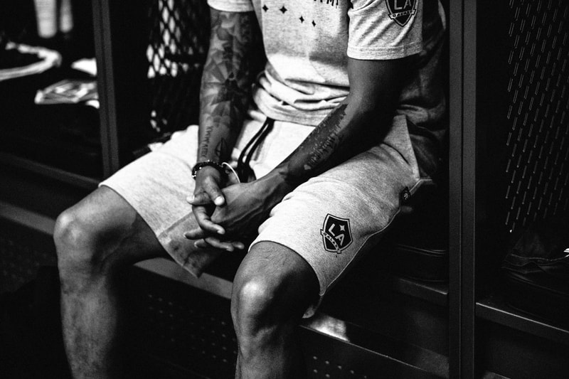 LA Galaxy x Reigning Champ MLS Cup Champions Lookbook