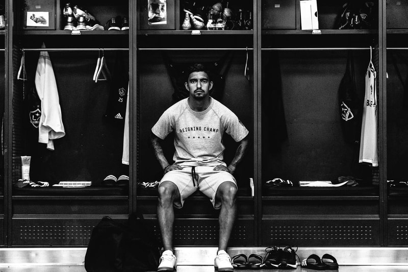 LA Galaxy x Reigning Champ MLS Cup Champions Lookbook