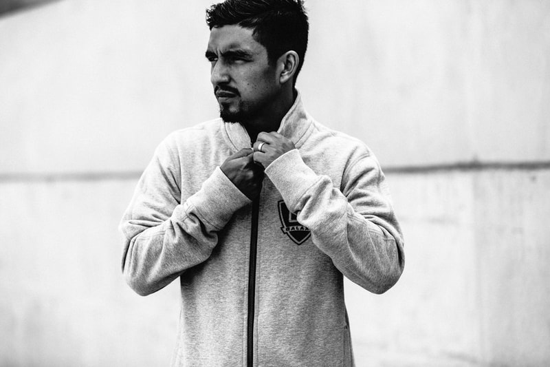 LA Galaxy x Reigning Champ MLS Cup Champions Lookbook