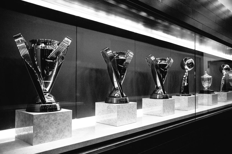 LA Galaxy x Reigning Champ MLS Cup Champions Lookbook