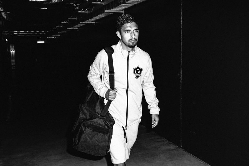 LA Galaxy x Reigning Champ MLS Cup Champions Lookbook