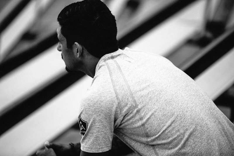 LA Galaxy x Reigning Champ MLS Cup Champions Lookbook