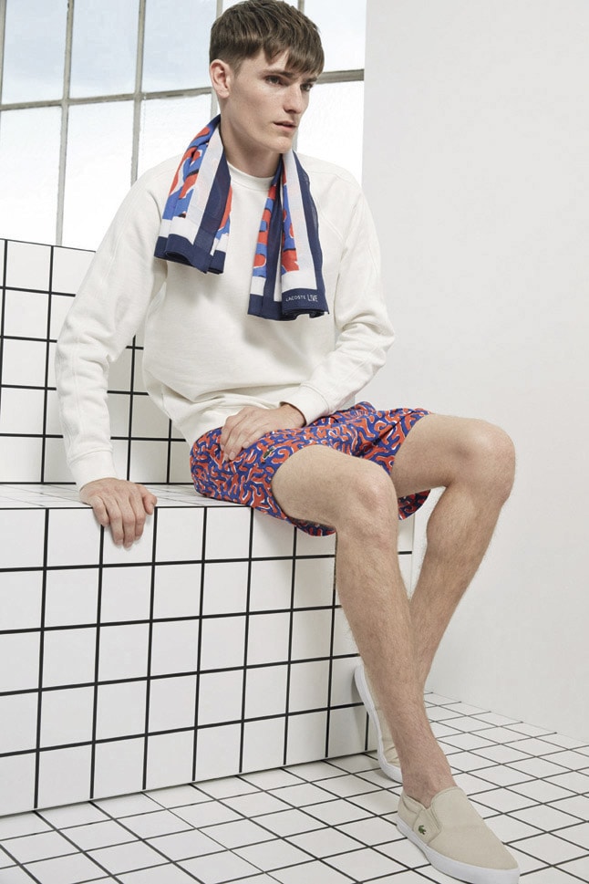 Lacoste L!VE 2015 Spring/Summer Lookbook