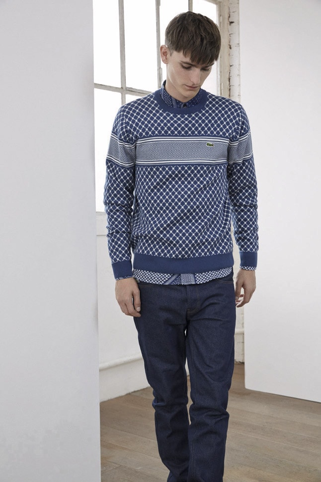 Lacoste L!VE 2015 Spring/Summer Lookbook