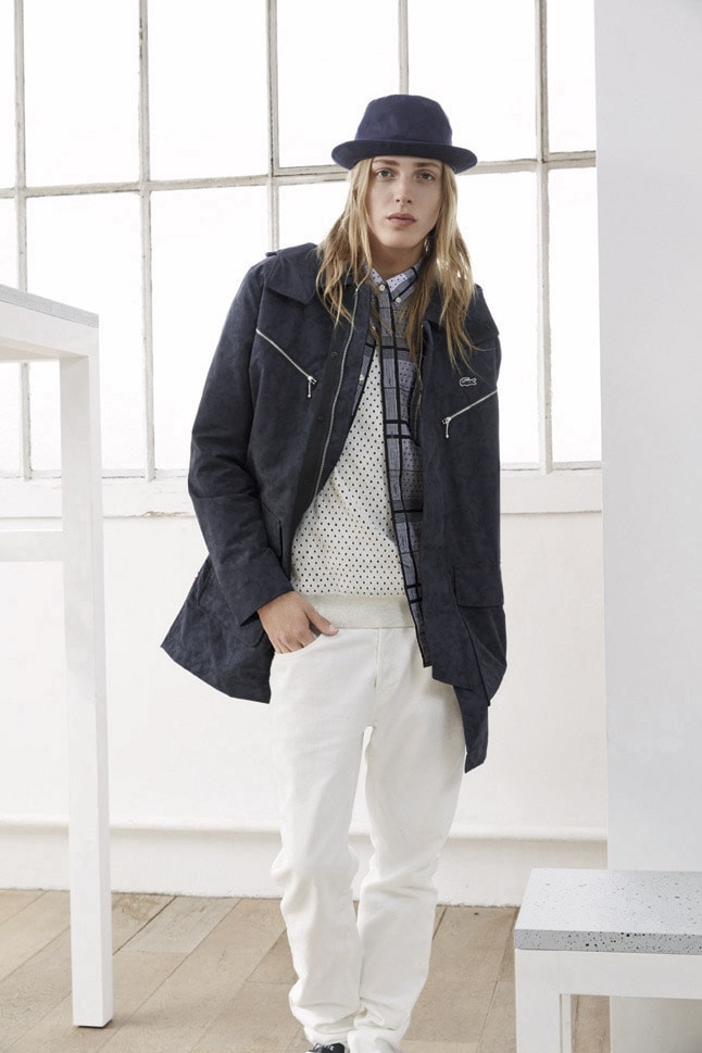 Lacoste L!VE 2015 Spring/Summer Lookbook