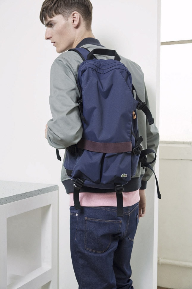 Lacoste L!VE 2015 Spring/Summer Lookbook