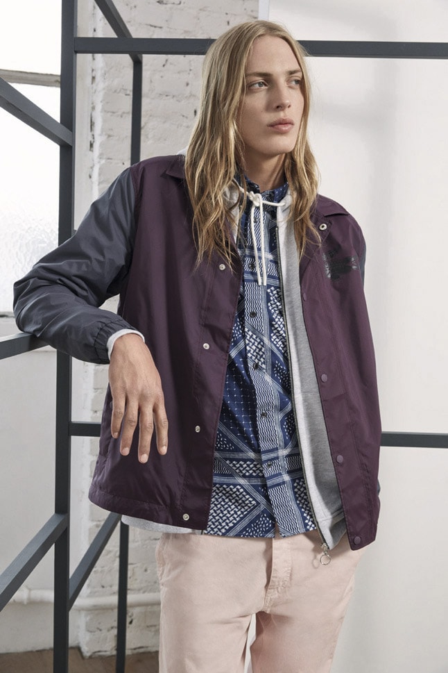 Lacoste L!VE 2015 Spring/Summer Lookbook