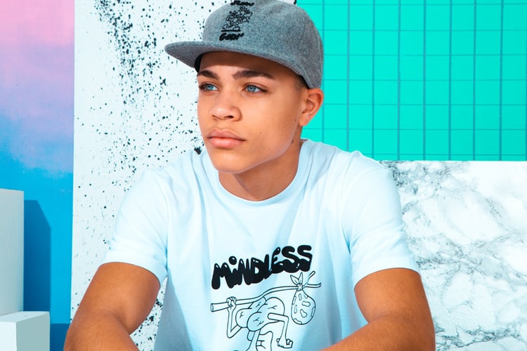 Lazy Oaf Collaborates With Six Illustrators for "A Fun Project"