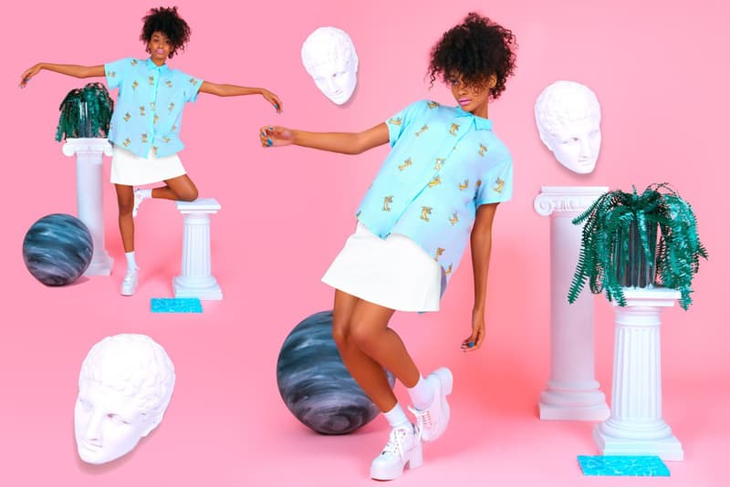 Lazy Oaf Collaborates With Six Illustrators for "A Fun Project"