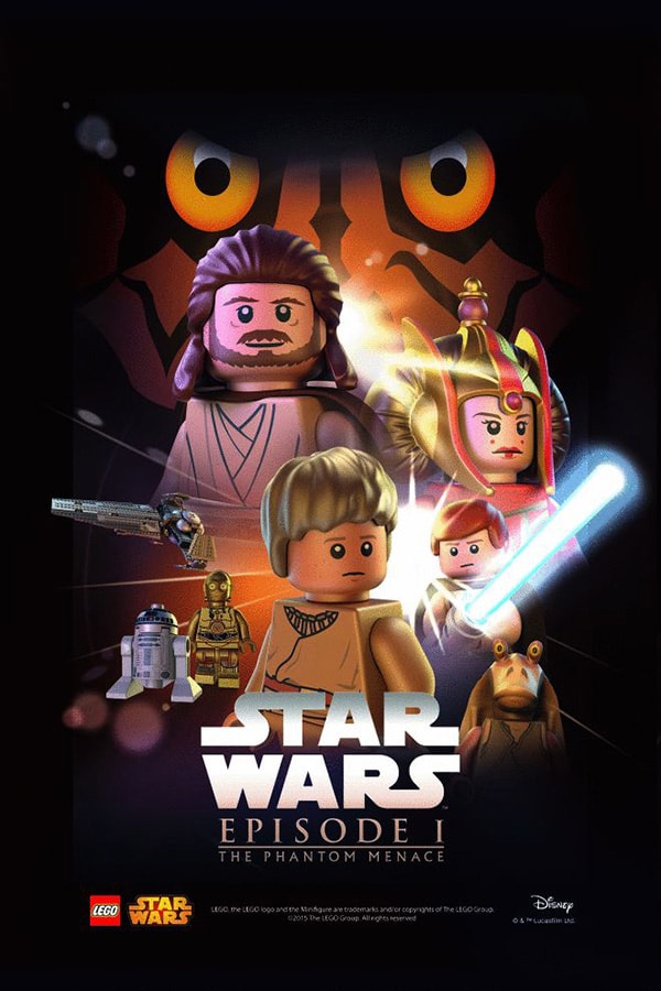 LEGO Recreates the First Six 'Star Wars' Movie Posters