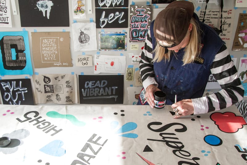 The Making of the Ornamental Conifer x Levi's Eureka Lab 2015 Capsule