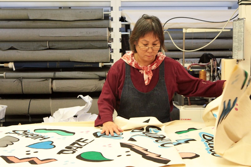 The Making of the Ornamental Conifer x Levi's Eureka Lab 2015 Capsule