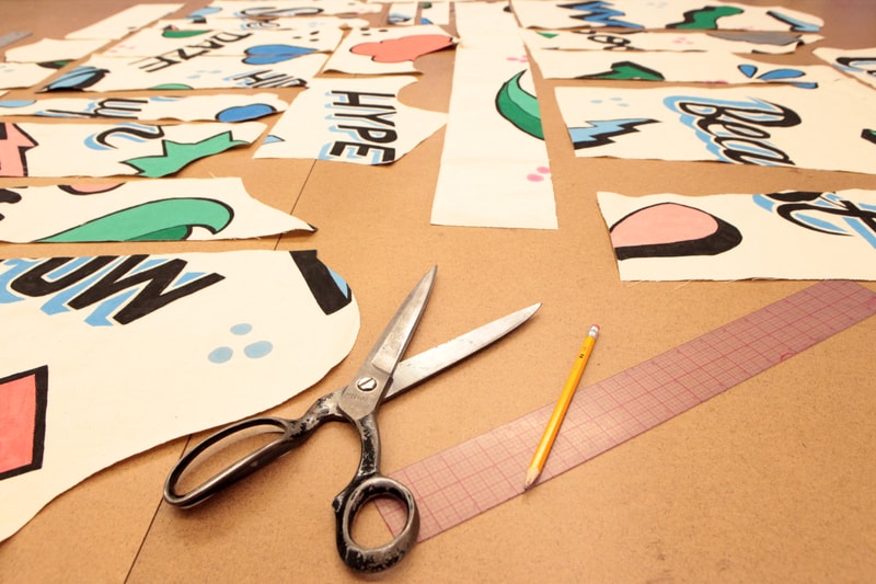 The Making of the Ornamental Conifer x Levi's Eureka Lab 2015 Capsule