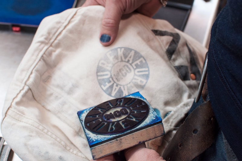 The Making of the Ornamental Conifer x Levi's Eureka Lab 2015 Capsule