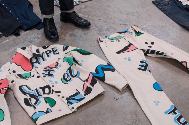 The Making of the Ornamental Conifer x Levi's Eureka Lab 2015 Capsule