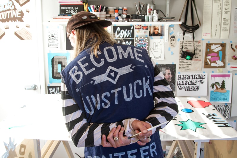 The Making of the Ornamental Conifer x Levi's Eureka Lab 2015 Capsule