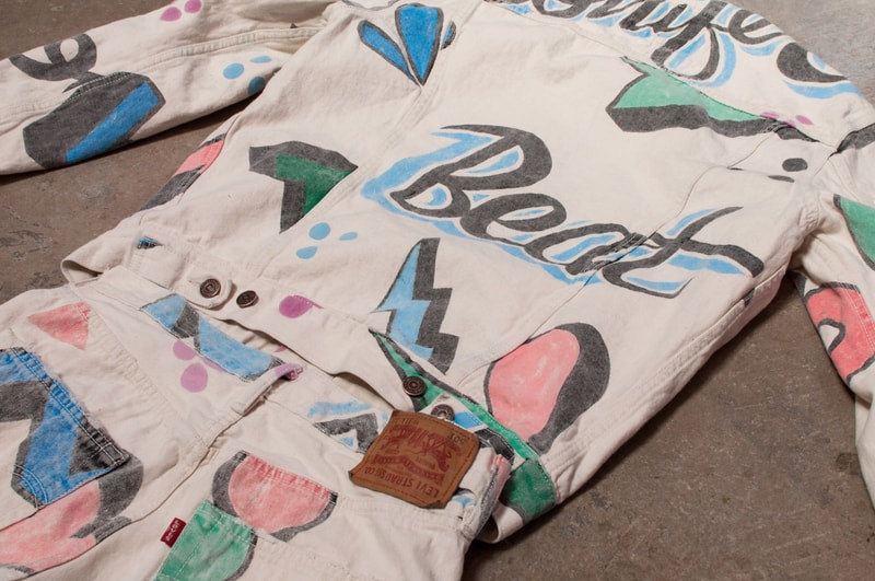 The Making of the Ornamental Conifer x Levi's Eureka Lab 2015 Capsule